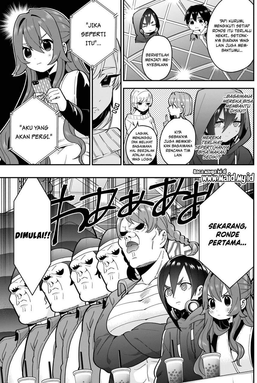 Kimi no Koto ga Dai Dai Dai Dai Daisuki na 100-ri no Kanojo Chapter 26 Bahasa Indonesia